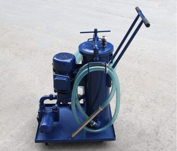 新鄉(xiāng)加油小車LUC-125濾油機 廠家價格與性能解析